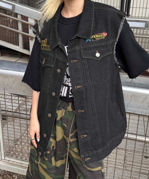 二子玉)INSCRIRE×Bshop アンスクリア×ビショップ カットオフ