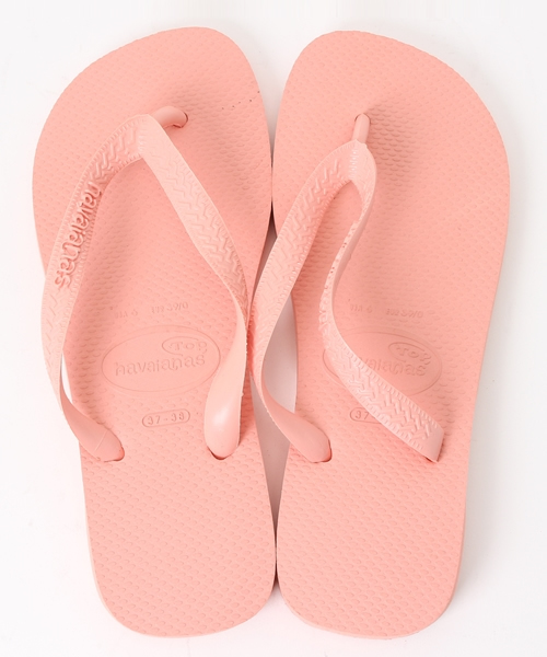 AZUL ENCANTO（アズールエンカント）の「Havaianasu ビーチサンダル（サンダル・レディース・ホワイト/サックスブルー/ブラック/ライトピンク・SMALL/MEDIUM）」の4枚目の写真