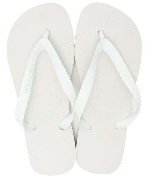 AZUL ENCANTO（アズールエンカント）の「Havaianasu ビーチサンダル（サンダル・レディース・ホワイト/サックスブルー/ブラック/ライトピンク・SMALL/MEDIUM）」の2枚目の写真