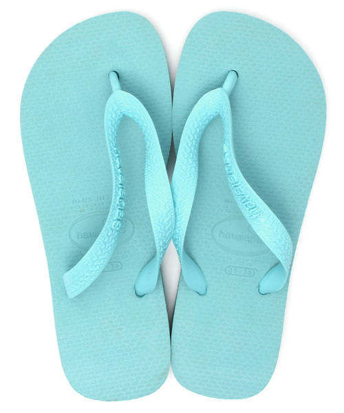 AZUL ENCANTO（アズールエンカント）の「Havaianasu ビーチサンダル（サンダル・レディース・ホワイト/サックスブルー/ブラック/ライトピンク・SMALL/MEDIUM）」の3枚目の写真