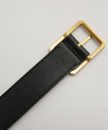 極美品✨ メゾンボワネ リバーシブル ベルト 2way ゴールド金具 フランス製 セール】 MAISON BOINET:リバーシブルベルト （ベルト