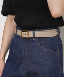 極美品✨ メゾンボワネ リバーシブル ベルト 2way ゴールド金具 フランス製 MAISON BOINET（メゾンボワネ）の「MAISON BOINET/30mm