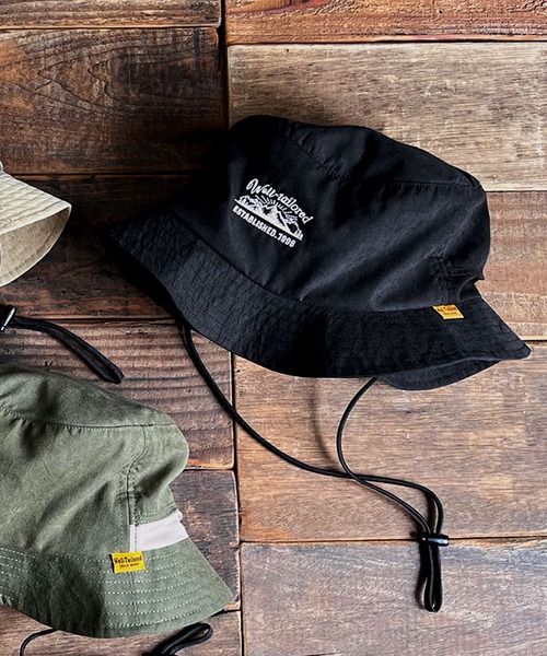 セール】Well-Tailored PACKABLE BUCKET HAT（ハット）｜Well-Tailored