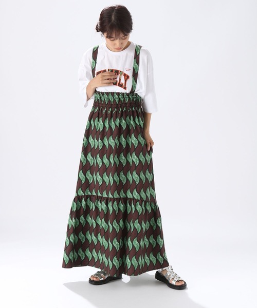 moyan ecri ワンピース 「moyan」コラボ2WAYワンピース