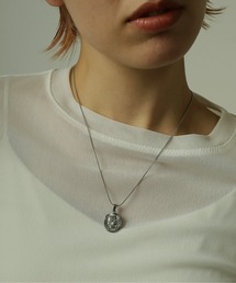 金属アレルギー対応 コインスネークチェーンネックレス サージカルステンレス