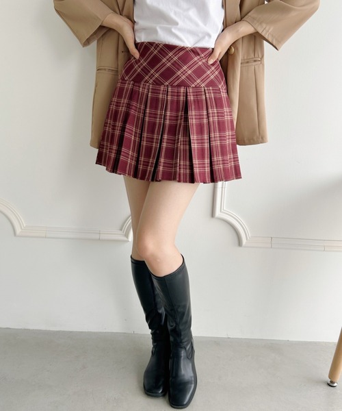 ルミエーブル　ハイウエストスカート 1780479_info_AAF77793-1426-