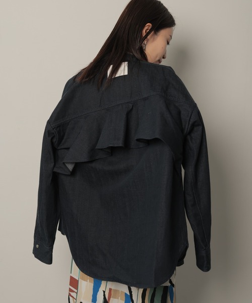 HERENCIA（ヘレンチア）の「【色落ちしにくい】 バックシャン
