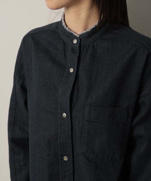 HERENCIA（ヘレンチア）の「【色落ちしにくい】 バックシャン