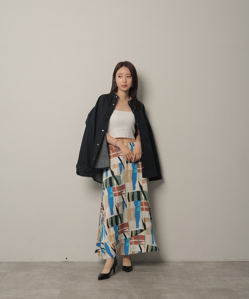 HERENCIA（ヘレンチア）の「【色落ちしにくい】 バックシャン