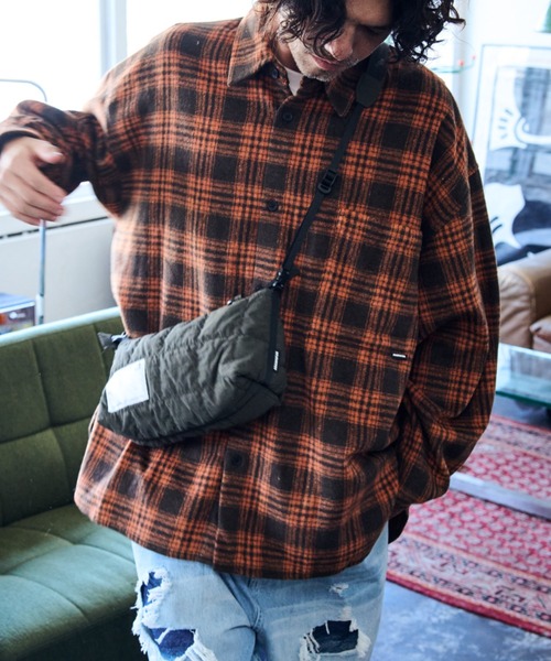 ADAMPATEK/square quilt mini shoulder bag/スクエアキルティングミニショルダーバッグ(ショルダーバッグ)|ADAM PATEK(アダムパテック)