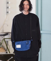 ADAMPATEK/square quilt mini shoulder bag/スクエアキルティングミニショルダーバッグ