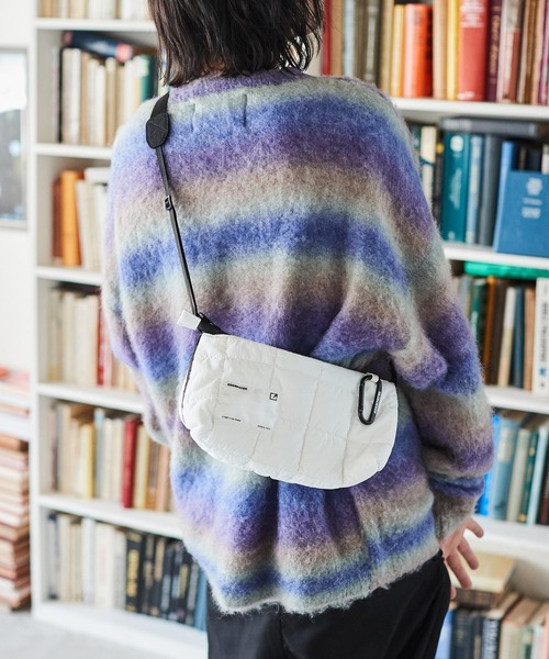 ADAM PATEK(アダムパテック)の「ADAMPATEK/square quilt mini shoulder bag/スクエアキルティングミニショルダーバッグ(ショルダーバッグ・メンズ・ブルー/ホワイト/ブラック/カーキ・フリー)」の10枚目の写真