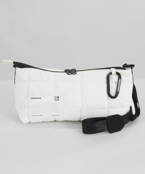 ADAM PATEK(アダムパテック)の「ADAMPATEK/square quilt mini shoulder bag/スクエアキルティングミニショルダーバッグ(ショルダーバッグ・メンズ・ブルー/ホワイト/ブラック/カーキ・フリー)」の19枚目の写真