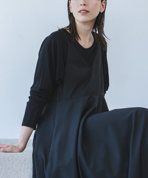 ELENI ファインウール18Gニット