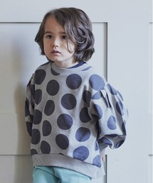 CALMIA | ソウガラショルダータックスウェット（80～150cm）(スウェット)