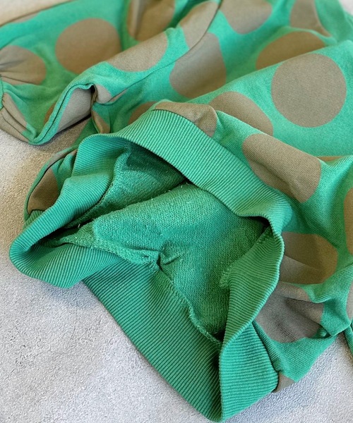 CALMIA（カルミア）の「ソウガラショルダータックスウェット（80～150cm）（スウェット・キッズ・チャコール/ベージュ/ラベンダー・110/95/100/80/130/140/150/120/90）」の11枚目の写真