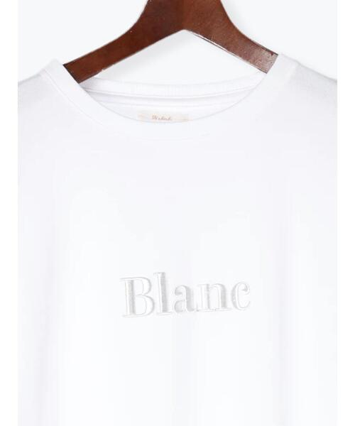 Te chichi（テチチ）の「ウレタン刺繍ロゴロンT（Tシャツ/カットソー・レディース・オフホワイト・F）」の13枚目の写真