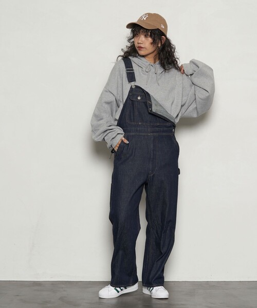 PUBLUX（パブリュクス）の「PUBLUX/パブリュクス スーパービッグスウェットフーディー/スウェットパーカー/裏起毛スウェット(限定展開)（パーカー・メンズ・ネイビー/グレー/オレンジ/アッシュグレー/ブラック・MEDIUM/SMALL/LARGE）」の15枚目の写真