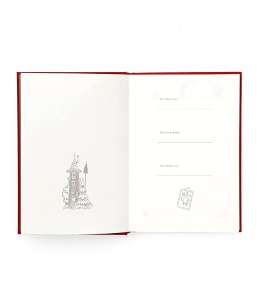 MOOMIN（ムーミン）の「MOOMIN ムーミン 3年日記帳 ノート スケジュール（手帳/メモ帳・レディース・レッド/ブルー/ライトブルー・FREE）」の15枚目の写真