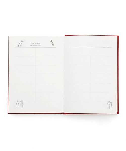 MOOMIN（ムーミン）の「MOOMIN ムーミン 3年日記帳 ノート スケジュール（手帳/メモ帳・レディース・レッド/ブルー/ライトブルー・FREE）」の18枚目の写真