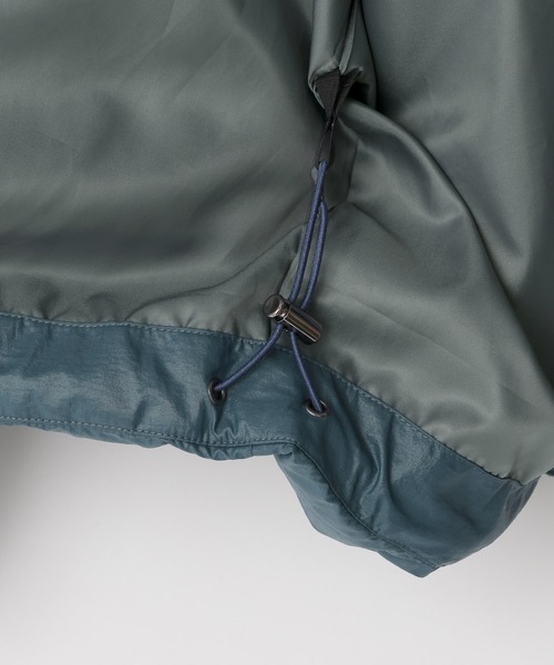 yuw（ユウ）の「ＰＵＦＦＥＲ ＳＨＯＲＴ ＪＫ　976172（ダウンジャケット/コート・レディース・ブルー/ブラック・FREE）」の13枚目の写真