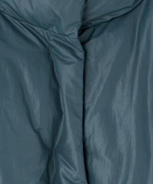 yuw（ユウ）の「ＰＵＦＦＥＲ ＳＨＯＲＴ ＪＫ　976172（ダウンジャケット/コート・レディース・ブルー/ブラック・FREE）」の14枚目の写真