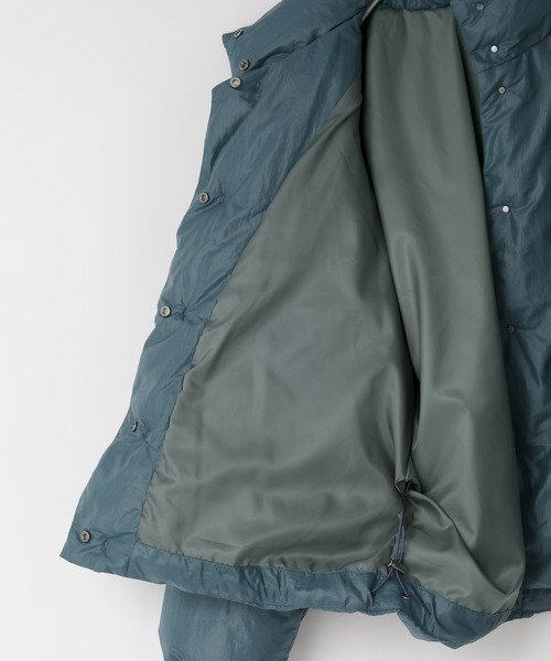 yuw（ユウ）の「ＰＵＦＦＥＲ ＳＨＯＲＴ ＪＫ　976172（ダウンジャケット/コート・レディース・ブルー/ブラック・FREE）」の12枚目の写真