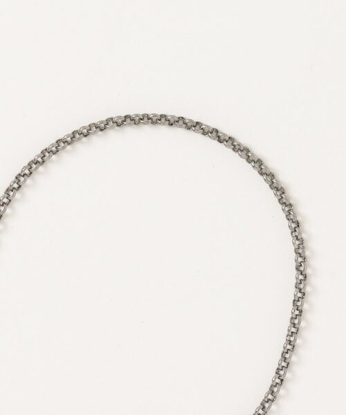 X-girl(エックスガール)の「SPARKLE NECKLACE(ネックレス・レディース・ゴールド/シルバー・ONE SIZE)」の8枚目の写真