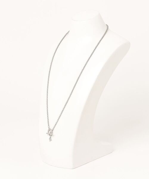 X-girl(エックスガール)の「SPARKLE NECKLACE(ネックレス・レディース・ゴールド/シルバー・ONE SIZE)」の9枚目の写真