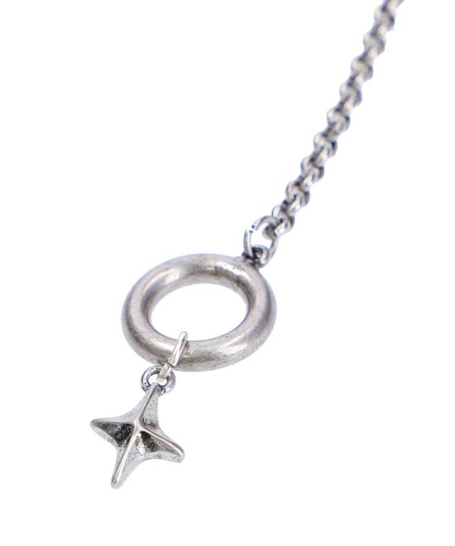 X-girl(エックスガール)の「SPARKLE NECKLACE(ネックレス・レディース・ゴールド/シルバー・ONE SIZE)」の3枚目の写真