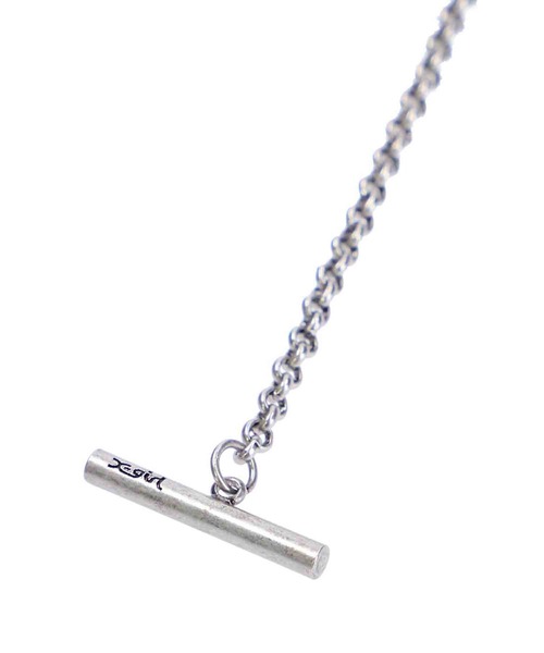 X-girl(エックスガール)の「SPARKLE NECKLACE(ネックレス・レディース・ゴールド/シルバー・ONE SIZE)」の4枚目の写真