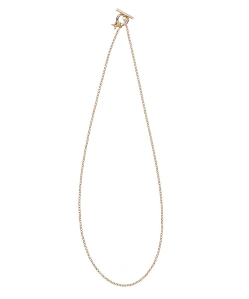 X-girl(エックスガール)の「SPARKLE NECKLACE(ネックレス・レディース・ゴールド/シルバー・ONE SIZE)」の7枚目の写真