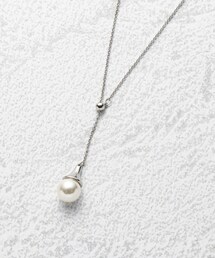 OPAQUE.CLIP | フェイクパールスライドネックレス(ネックレス)