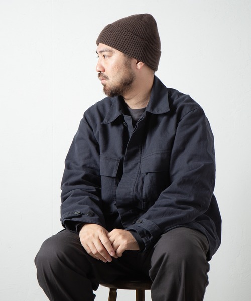 Cashmere / Silk Blend Wool Knit Watch / カシミヤシルク混ウール