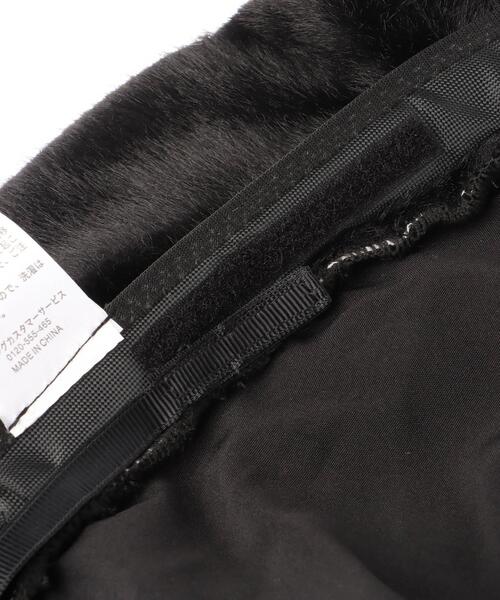 INGNI（イング）の「ふわふわエコファーバケットハット（ハット・レディース・オフホワイト/ブラック・ONE SIZE）」の9枚目の写真