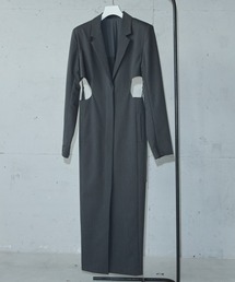 未使用】-JOSE MOON - Wool double jacket