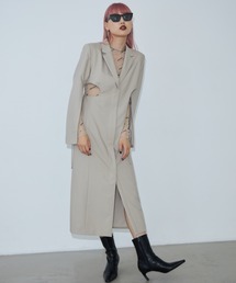 JOSE MOON（ジョゼムーン）の「SIDE OPEN JACKET DRESS/サイドオープン