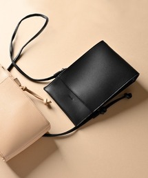 シンプル スマホ ショルダーバッグ
