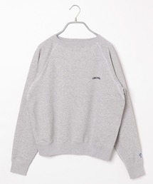 ORCIVAL | 【ORCIVAL(オーシバル)】ラグラン裏毛プルオーバー(スウェット)