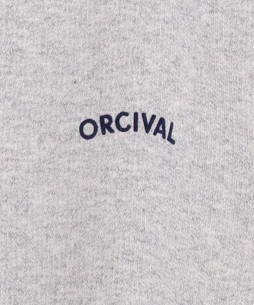 ORCIVAL(オーシバル)の「【ORCIVAL(オーシバル)】ラグラン裏毛プルオーバー(スウェット・レディース・ライトグレー/ナチュラル/ブルー・MEDIUM)」の14枚目の写真