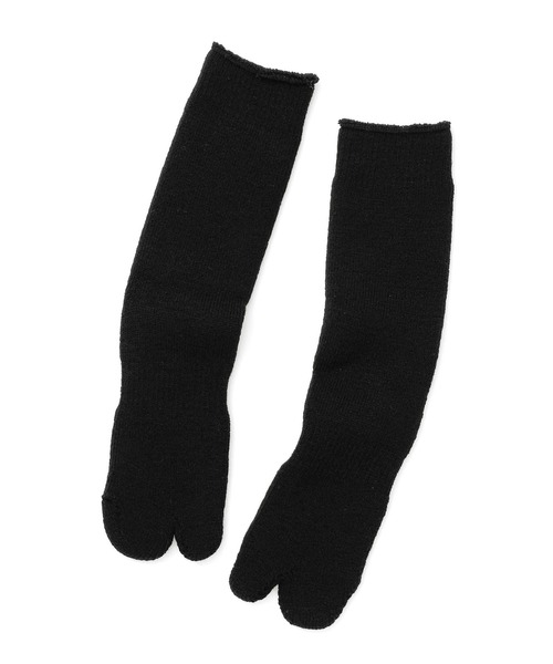 NODAL Brushed Pile Socks ノーダル 足袋ソックス 男女兼用 23