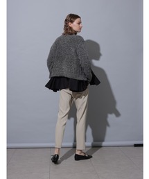 CADUNE（カデュネ）の「キラキラニットジャケット（ニット/セーター