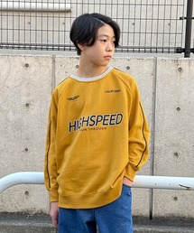 GLAZOS（グラソス）の「【STREET】【あったか】裏起毛・BIGライントレーナー（その他トップス・メンズ）」
