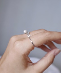 KAM.accessory/silver925,14kgf/シンプルリング