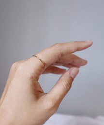 KAM.accessory/silver925,14kgf/シンプルリング