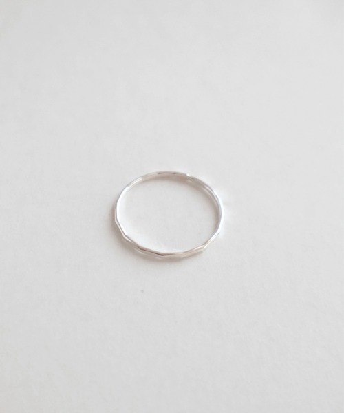 CERCA(チェルカ)の「KAM.accessory/silver925,14kgf/シンプルリング(リング・レディース・D/C/B/A・16号/12号/9号/14号)」の5枚目の写真