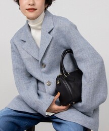 Rie Miller | リネンウールツイードジャケット(テーラードジャケット)