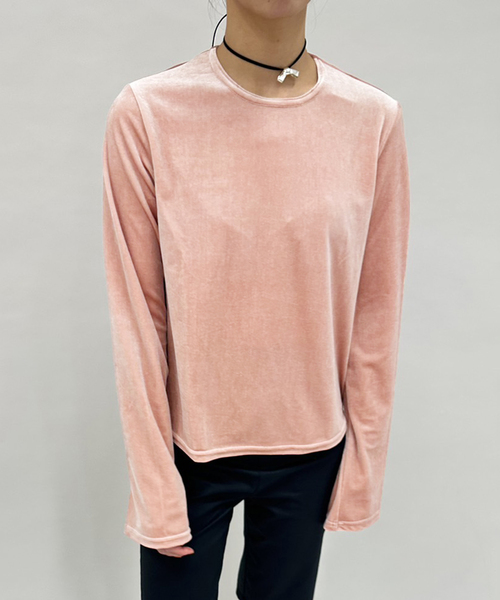 セール】【SIMONE WILD/シモーネ ワイルド】EASY LONGSLEEVE（T