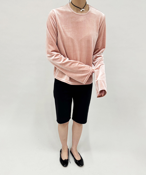 17日限定価格☆simone wild LONG SHORT/ セール】【SIMONE WILD for LULU】LONG SHORT（その他パンツ
