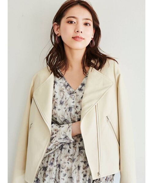 dazzlin（ダズリン）の「長袖ワンピース（ワンピース・レディース・オレンジ・FREE）」の3枚目の写真